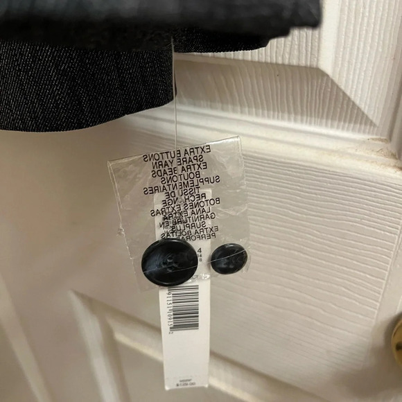 ALEX MARIE~THE RENE’~ GRAY BLAZER~PRIMO👍SM~NWT - Picture 6 of 6